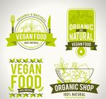 包装天然食品标识类型