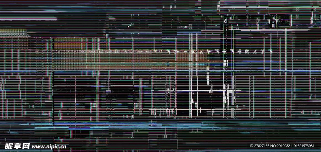 信号干扰  4K 故障光晕 绚