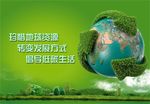 保护环境海报