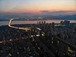 晚霞夜景