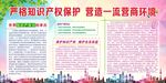 知识产权展板海报