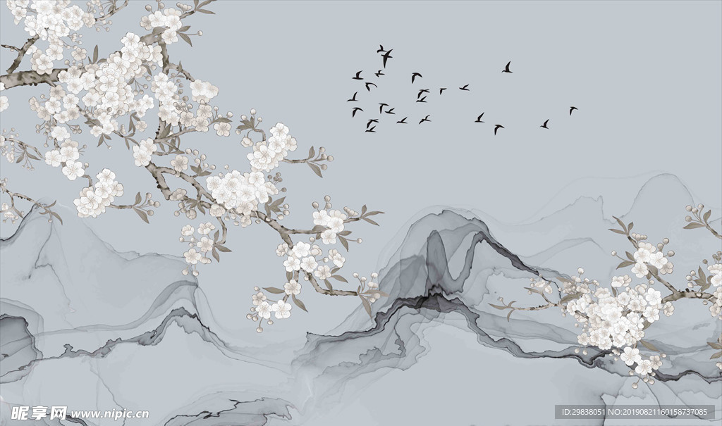花鸟图