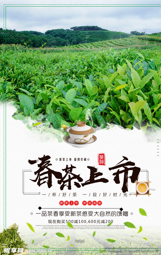 春茶上市