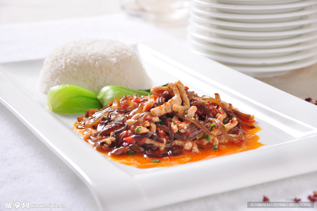 鱼香肉丝饭