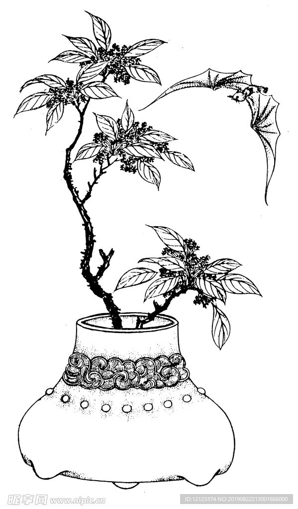 传统纹