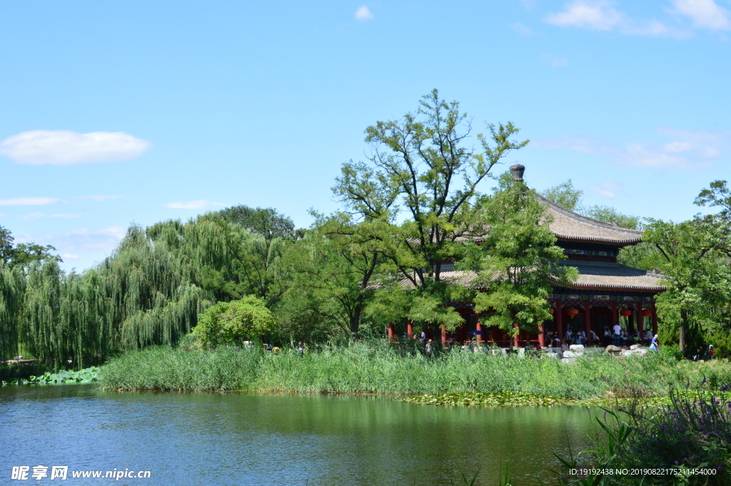 圆明园风景