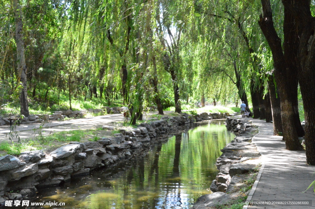 圆明园风景