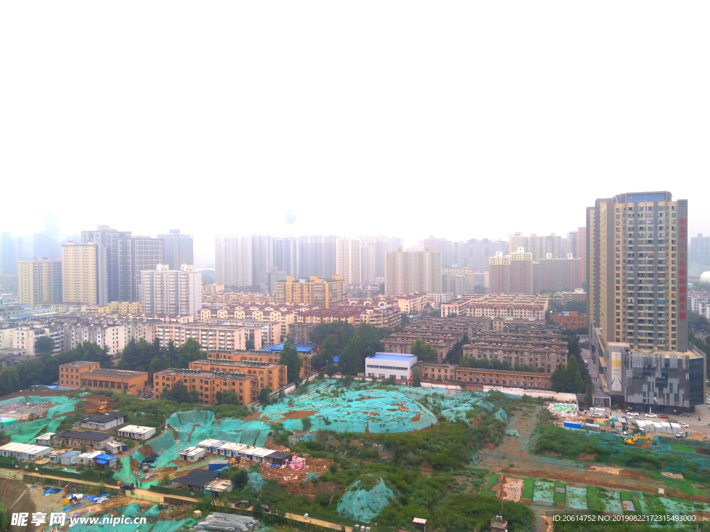 俯瞰城市美景