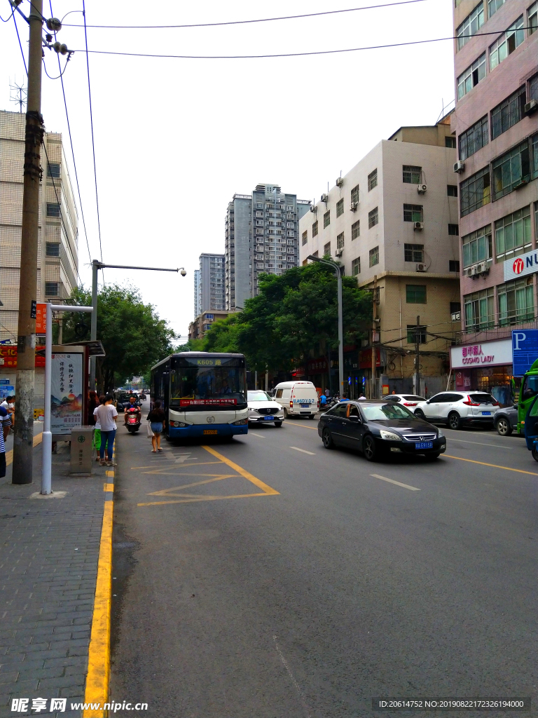 城市街道风景