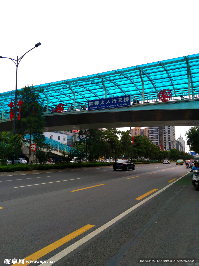 城市道路风景