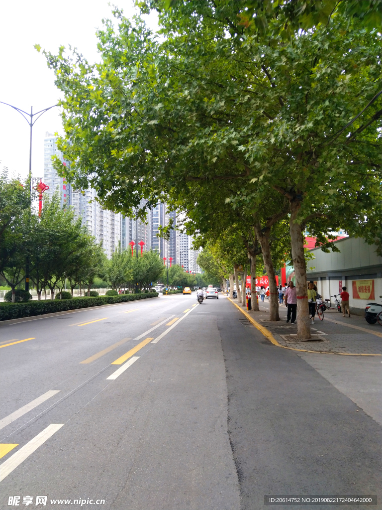 城市街道风景