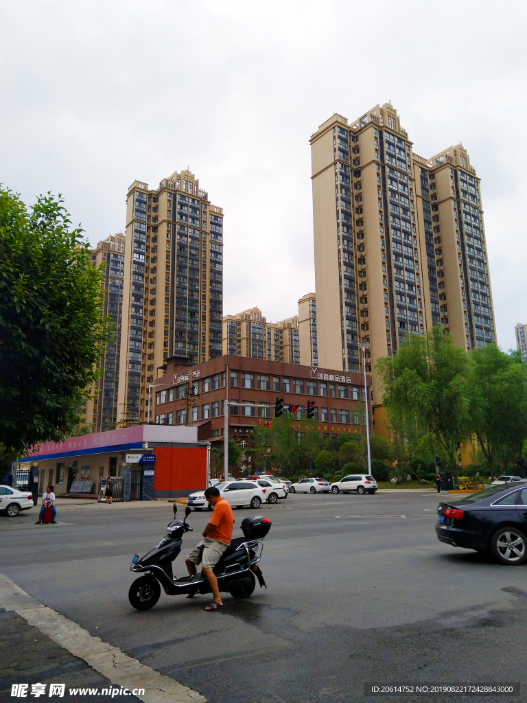 城市道路风景