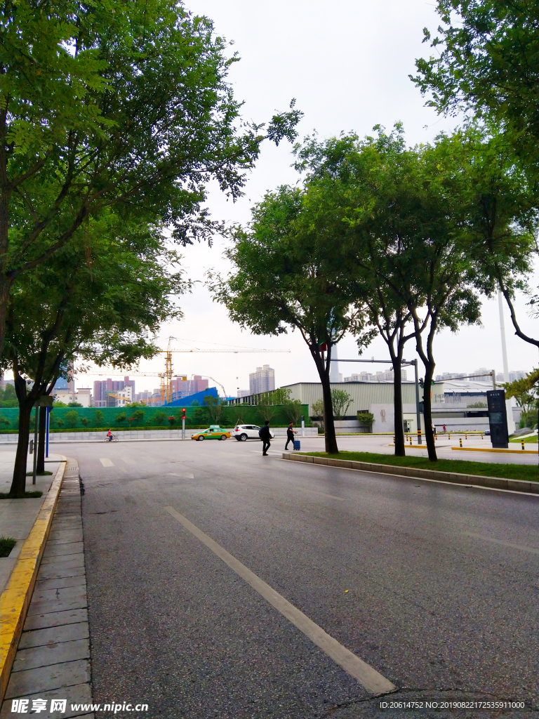 美丽的城市风景