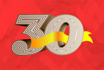 30艺术字