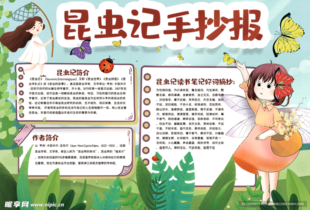语文小报