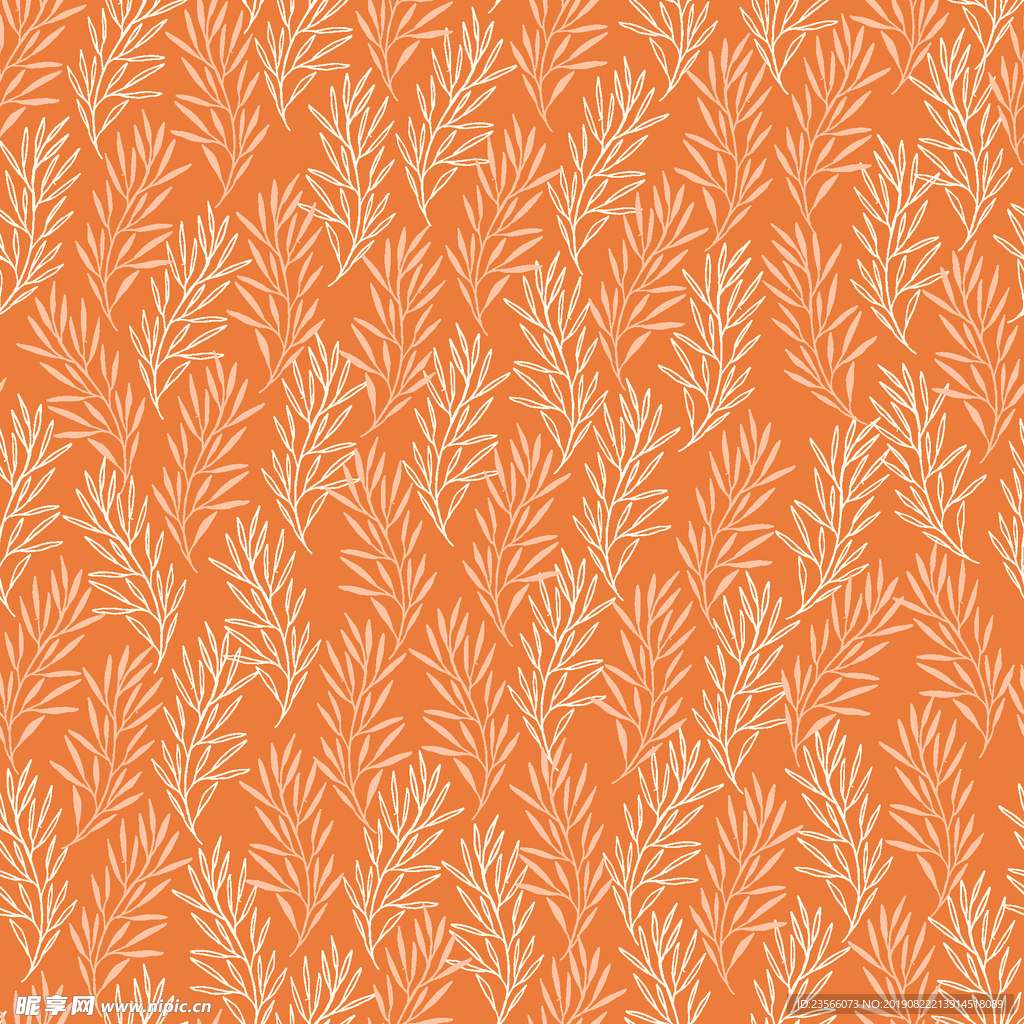 欧式复古花纹图案