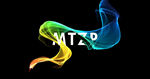 MTZP彩色文字效果