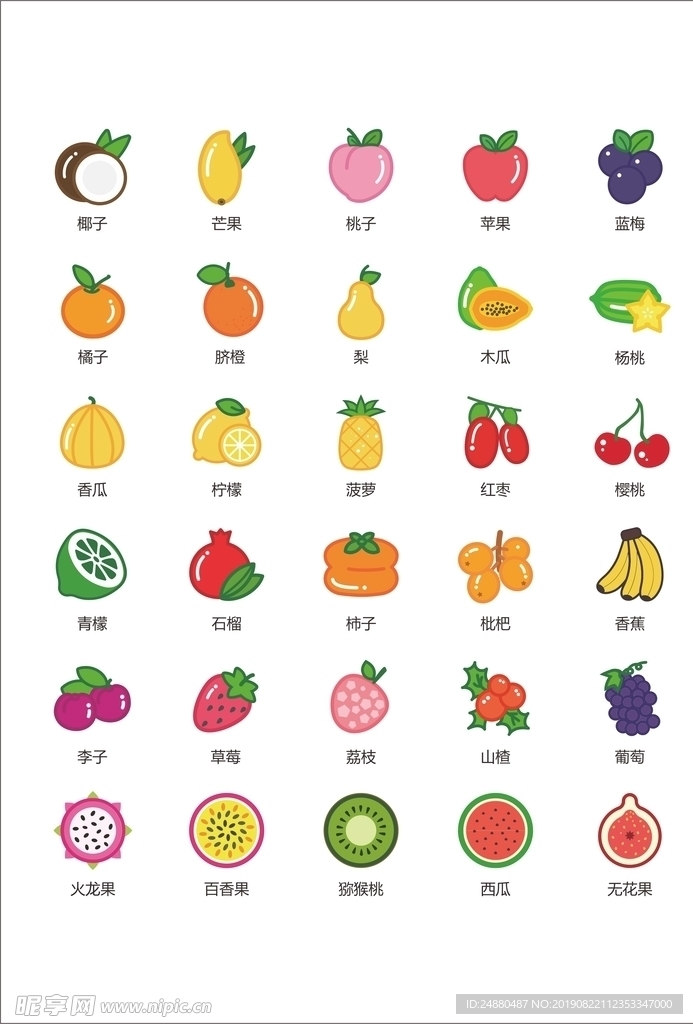 水果图标