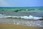 蔚蓝大海海浪