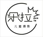 朵拉儿童摄影LOGO