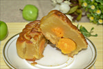 蛋黄月饼
