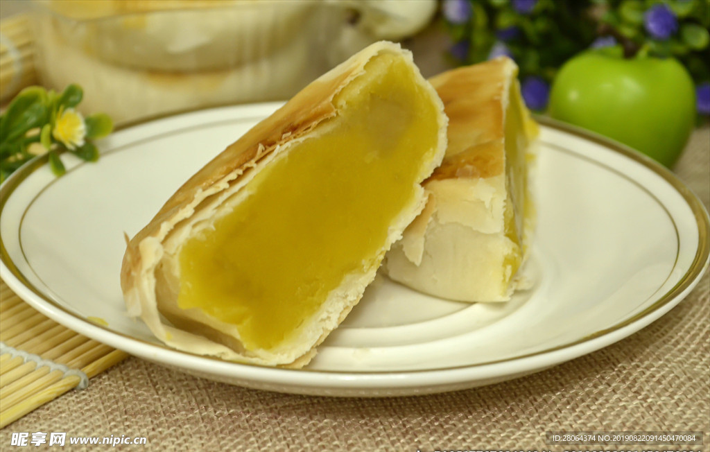 中秋榴莲月饼