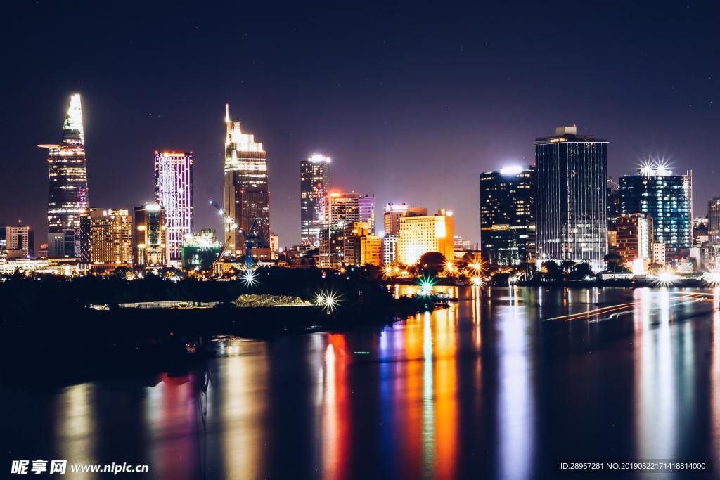城市夜景