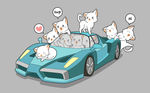 卡通猫