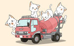 卡通猫