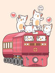 卡通猫