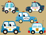 警车