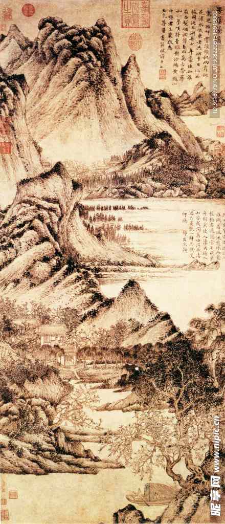 山水画