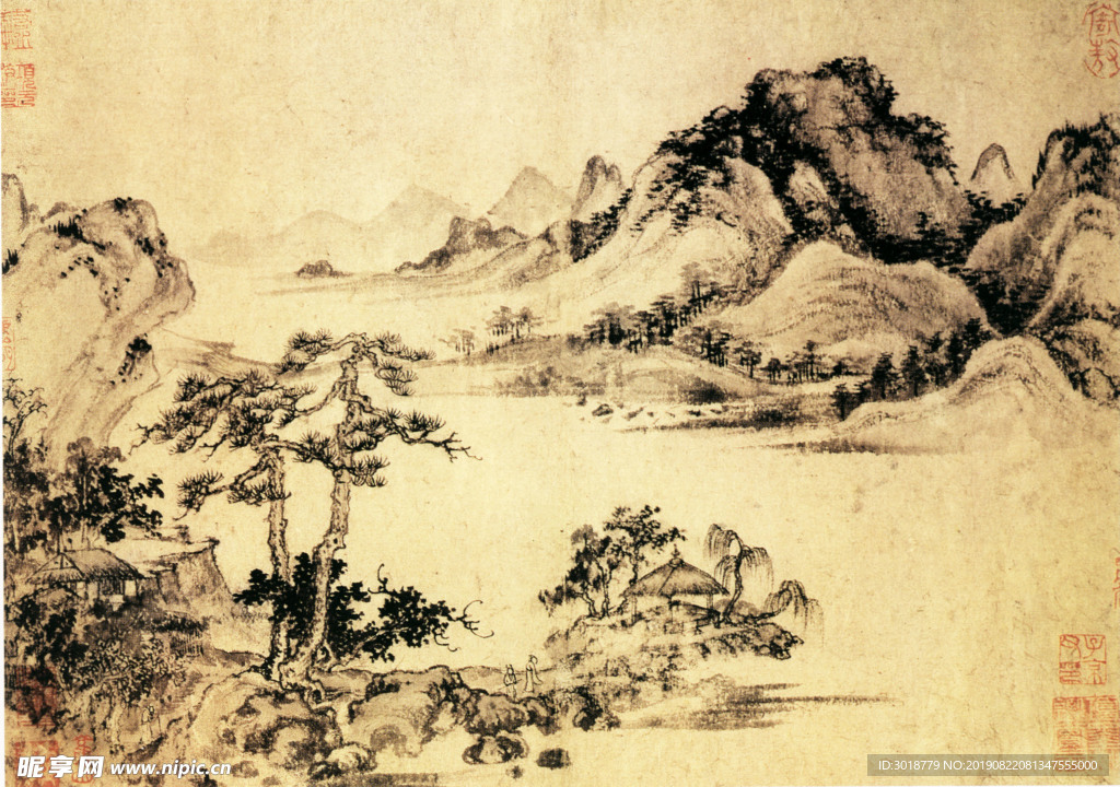 山水画
