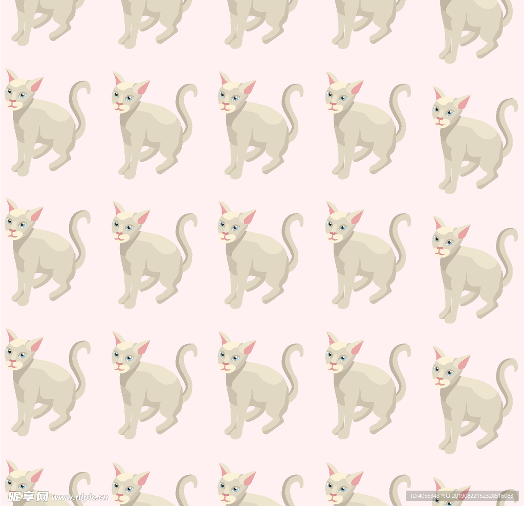 卡通猫咪