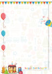 生日海报