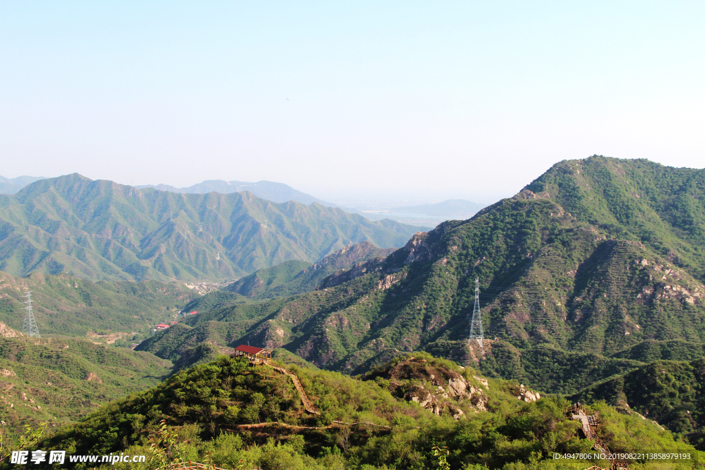 远山 绿色 高山 绿山