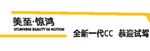 CC试驾车贴
