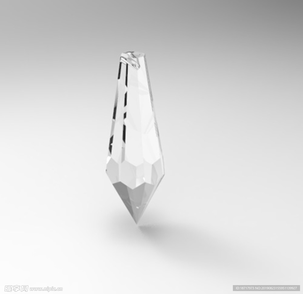 Rhino绘制灯饰尖珠水晶