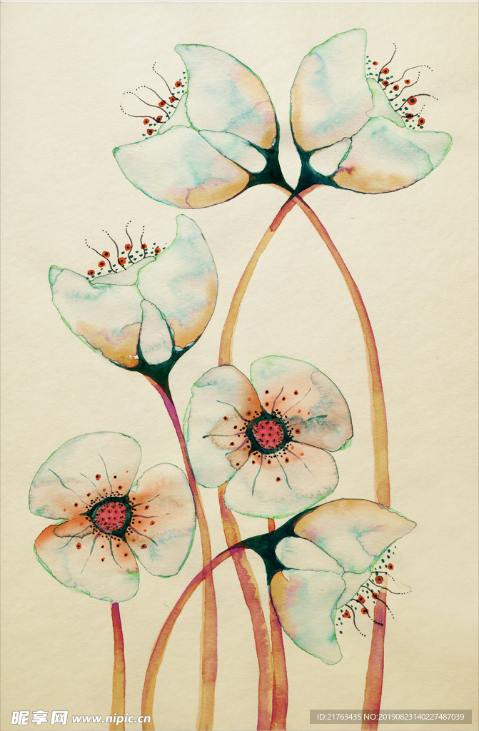 装饰花