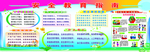 学校展板 禁毒 诈骗 溺水
