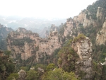 杨家界峰墙