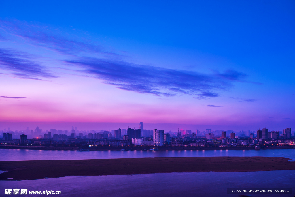 江景夜色