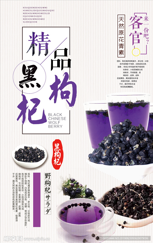 养生黑枸杞