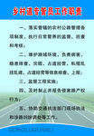 乡村道专管员工作职责