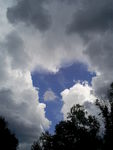 暴风雨的天空