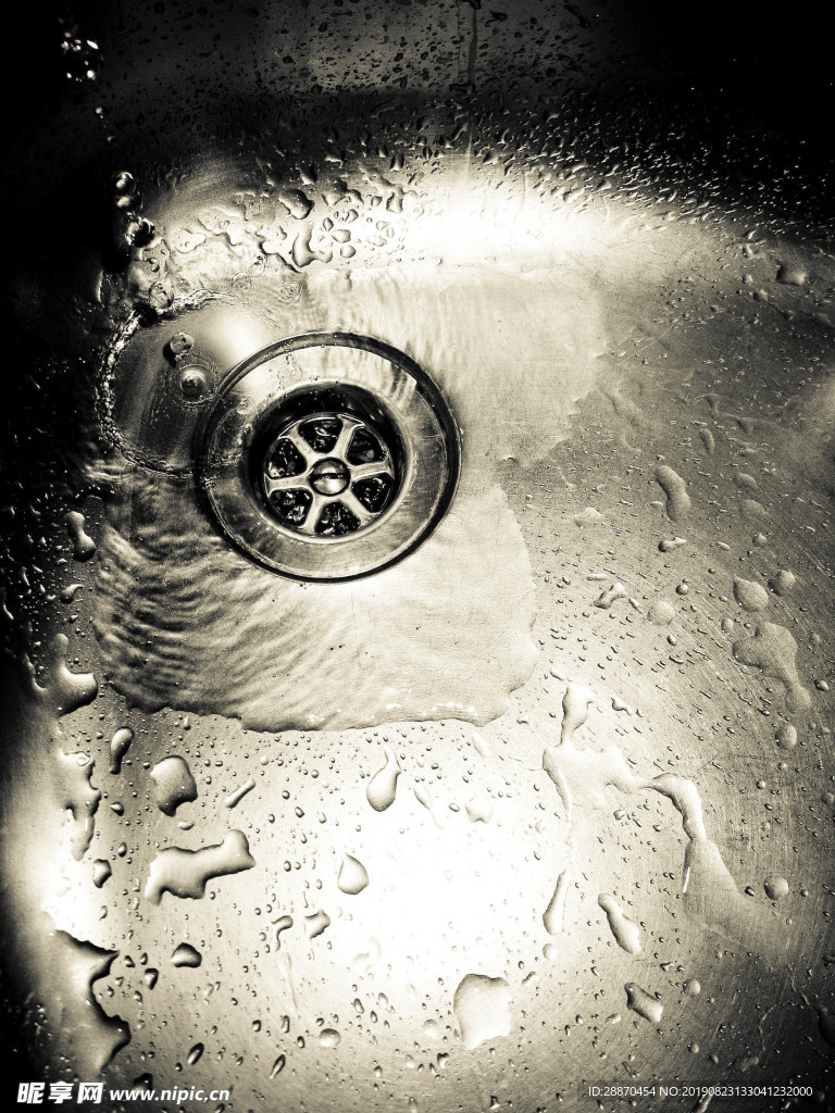 水槽里的水