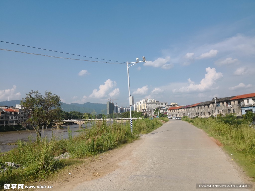 龙南田野