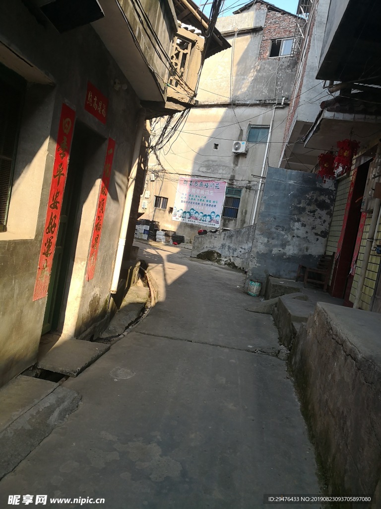 龙南老城