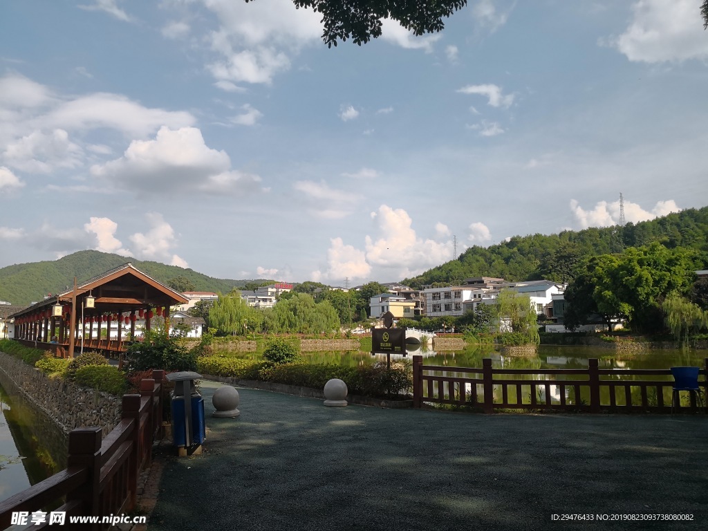 龙南乡村