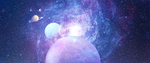 梦幻 渐变 星空 迷幻 神话
